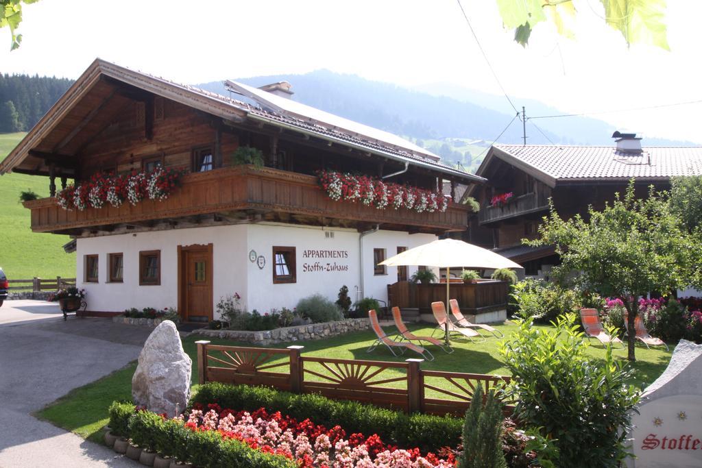 Appartements Stoffenhof Alpbach Εξωτερικό φωτογραφία