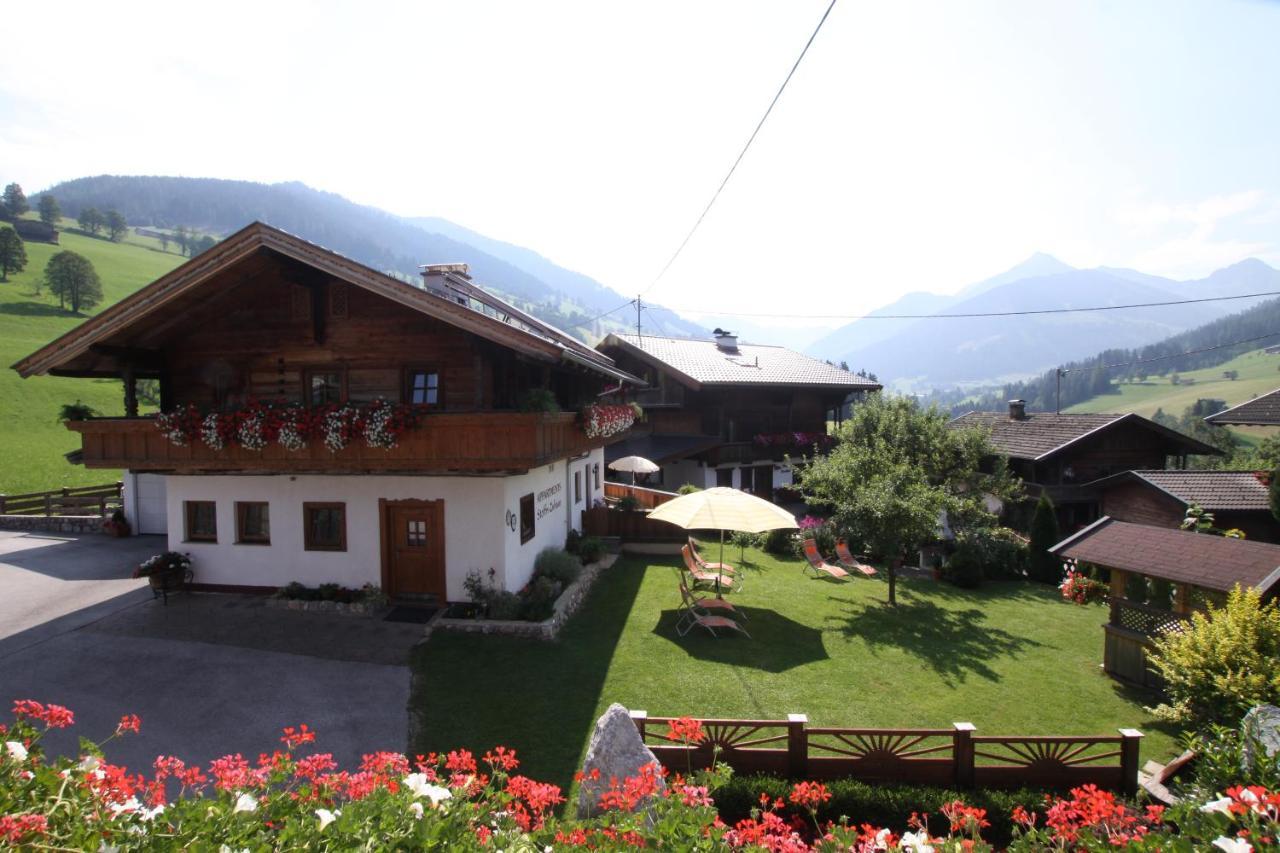 Appartements Stoffenhof Alpbach Εξωτερικό φωτογραφία